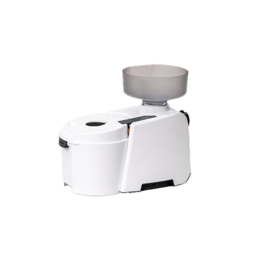 NutriMill Impact Compact High Speed Electric Grain Mill for Fresh Flour Wheat Grinder with Stainless Steel Milling Heads