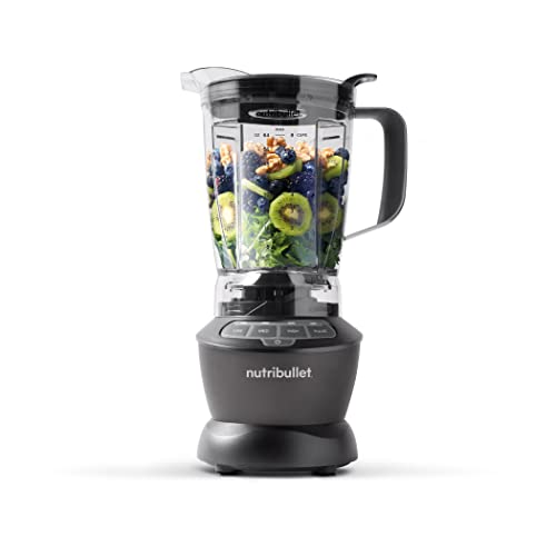 NutriBullet ZNBF30500Z Blender Combo 1200 Watt Dishwasher Safe Plastic food blender