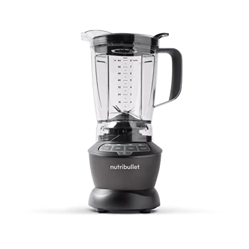 NutriBullet ZNBF30500Z Blender Combo 1200 Watt Dishwasher Safe Plastic food blender