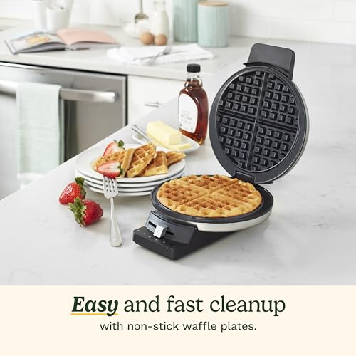 Cuisinart Waffle Maker, 1250W Round