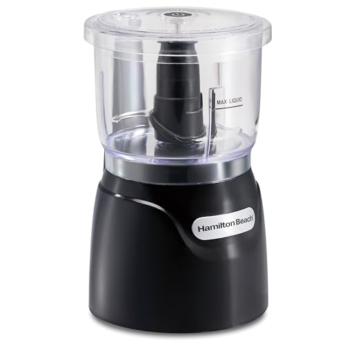 Hamilton Beach 3 Cup Electric Vegetable Chopper & Mini Food Processor