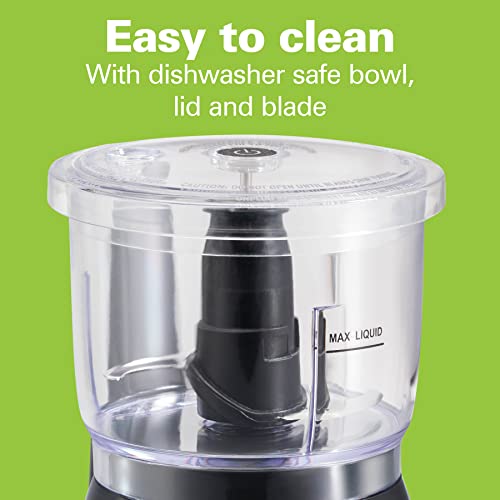 Hamilton Beach 3 Cup Electric Vegetable Chopper & Mini Food Processor