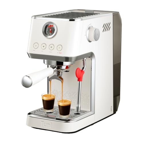 Tuni E2 Gen3 Espresso Machine with G3 Flat Burr Coffee Grinder Combo Set
