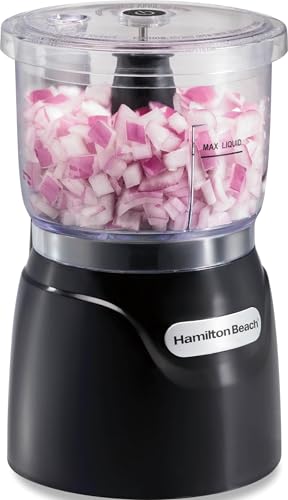 Hamilton Beach 3 Cup Electric Vegetable Chopper & Mini Food Processor