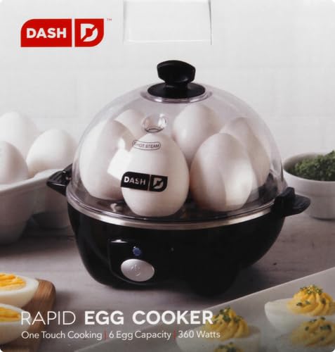 DASH Rapid Electric Egg Cooker with Auto Shutoff