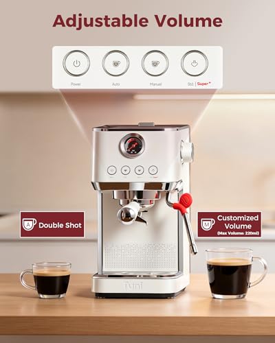 Tuni E2 Gen3 Espresso Machine with G3 Flat Burr Coffee Grinder Combo Set