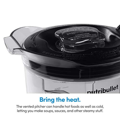 NutriBullet ZNBF30500Z Blender Combo 1200 Watt Dishwasher Safe Plastic food blender