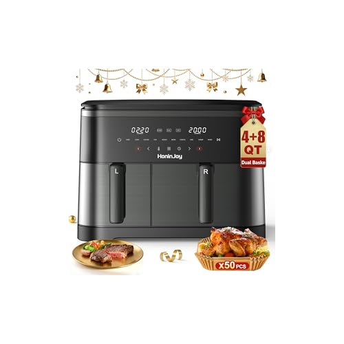 HoninJoy Large Dual Basket Air Fryer