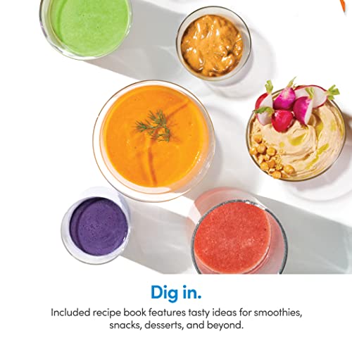 NutriBullet ZNBF30500Z Blender Combo 1200 Watt Dishwasher Safe Plastic food blender