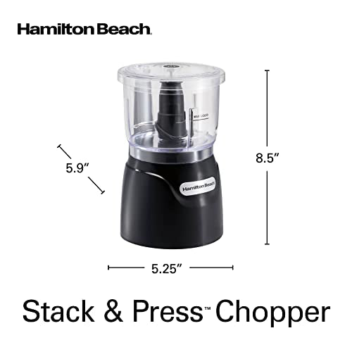 Hamilton Beach 3 Cup Electric Vegetable Chopper & Mini Food Processor