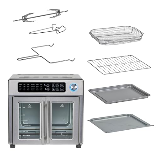 Emeril Lagasse 26QT French Door Multi-Function Air Fryer Toaster Oven