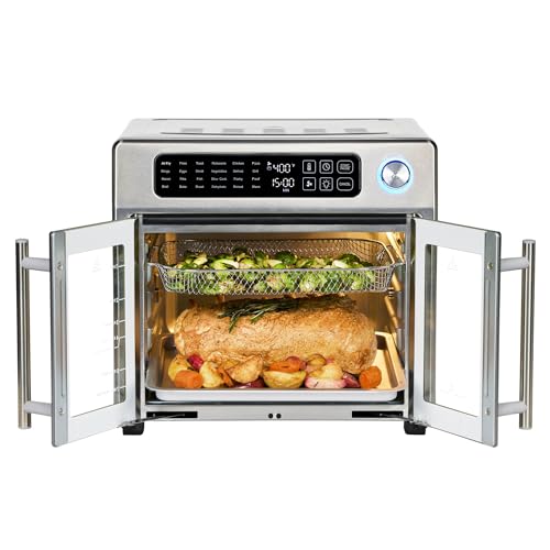 Emeril Lagasse 26QT French Door Multi-Function Air Fryer Toaster Oven