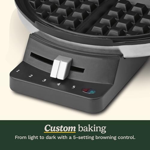 Cuisinart Waffle Maker, 1250W Round