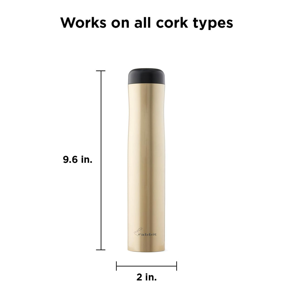 Rabbit Automatic Electric Wine Bottle Corkscrew Opener