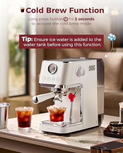Tuni E2 Gen3 Espresso Machine with G3 Flat Burr Coffee Grinder Combo Set