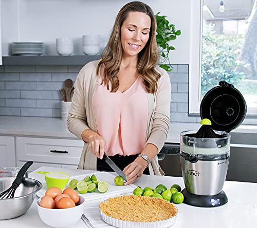 Vinci Electric Juicer, Hands Free Automatic Compact Citrus Press Machine