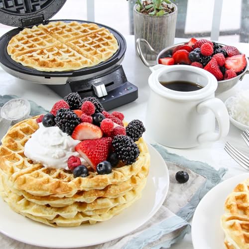 Cuisinart Waffle Maker, 1250W Round