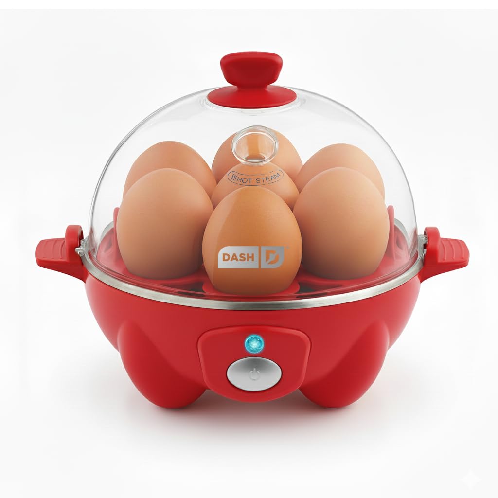 DASH Rapid Electric Egg Cooker with Auto Shutoff