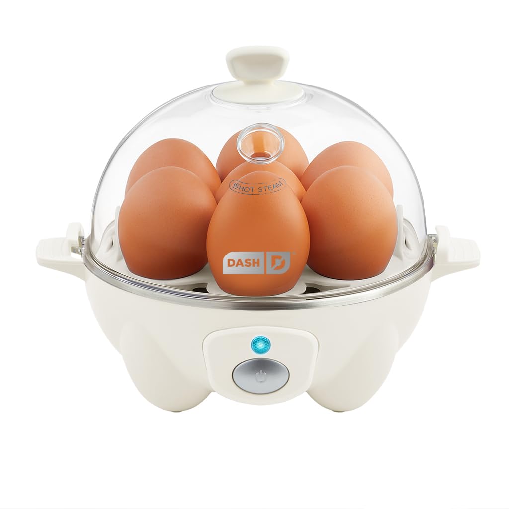 DASH Rapid Electric Egg Cooker with Auto Shutoff