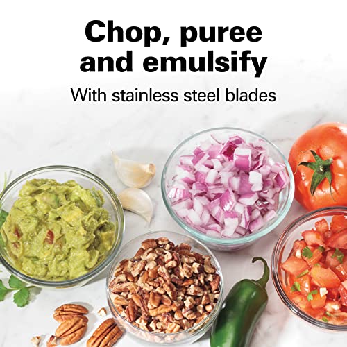 Hamilton Beach 3 Cup Electric Vegetable Chopper & Mini Food Processor