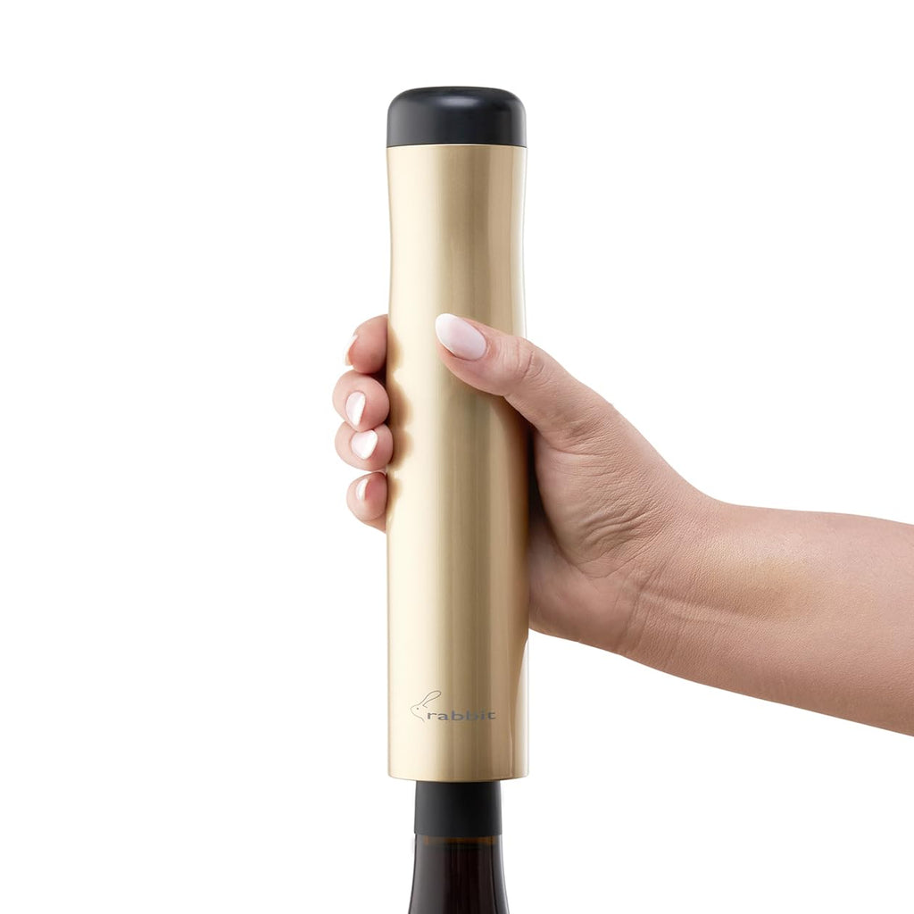 Rabbit Automatic Electric Wine Bottle Corkscrew Opener