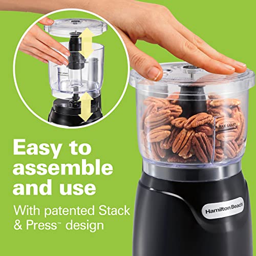 Hamilton Beach 3 Cup Electric Vegetable Chopper & Mini Food Processor