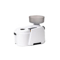 NutriMill Impact Compact High Speed Electric Grain Mill for Fresh Flour Wheat Grinder with Stainless Steel Milling Heads