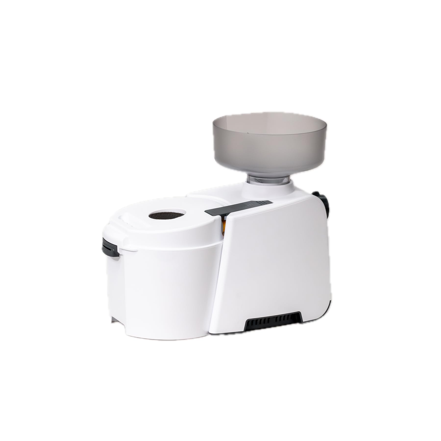 NutriMill Impact Compact High Speed Electric Grain Mill for Fresh Flour Wheat Grinder with Stainless Steel Milling Heads