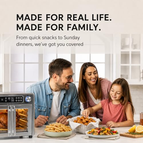 Emeril Lagasse 26QT French Door Multi-Function Air Fryer Toaster Oven