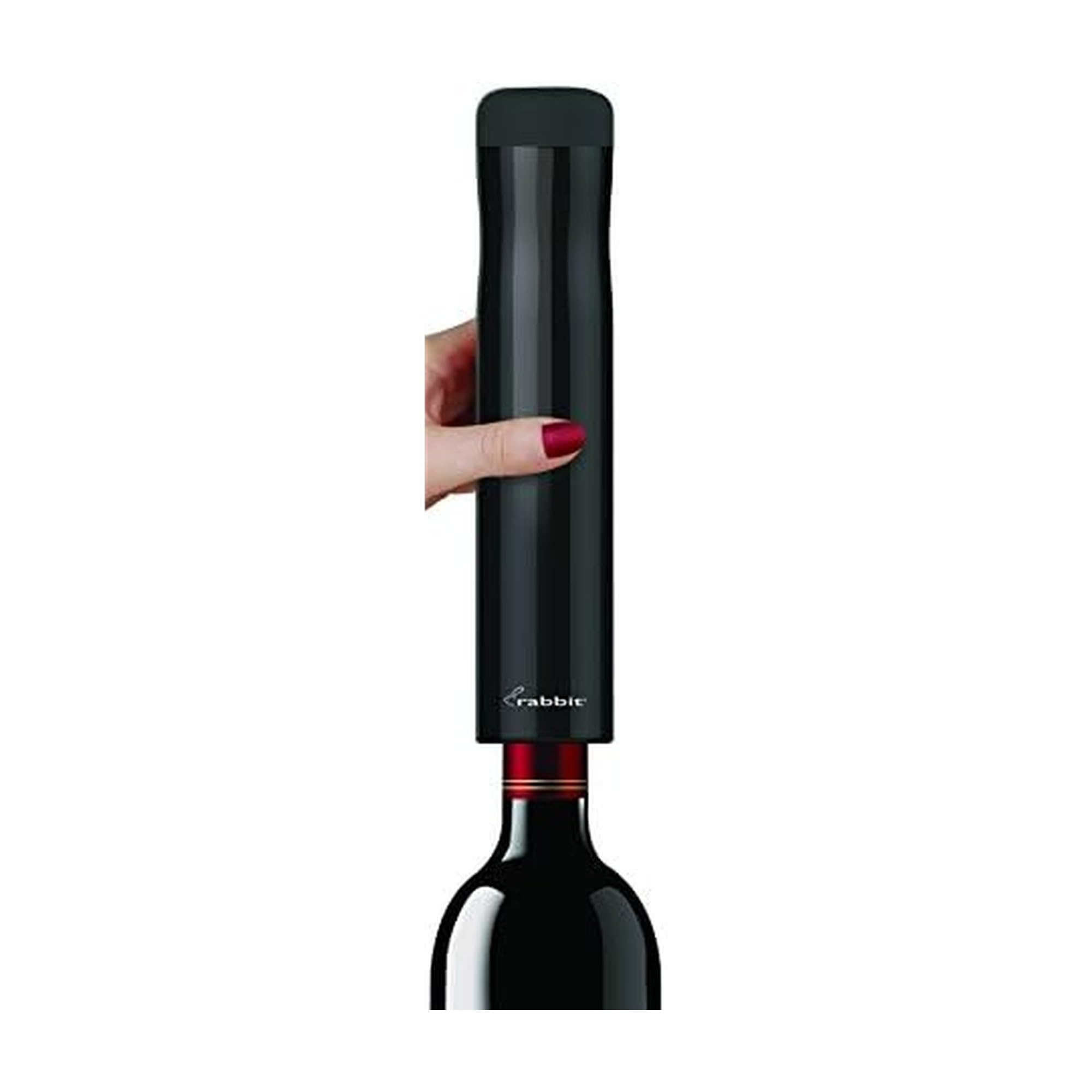 Rabbit Automatic Electric Wine Bottle Corkscrew Opener