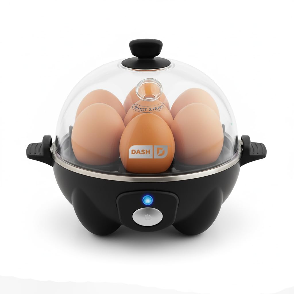 DASH Rapid Electric Egg Cooker with Auto Shutoff