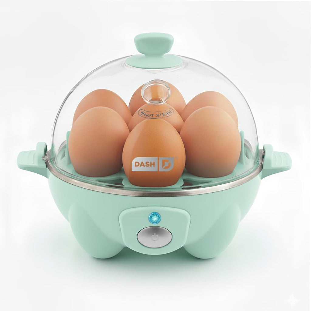 DASH Rapid Electric Egg Cooker with Auto Shutoff