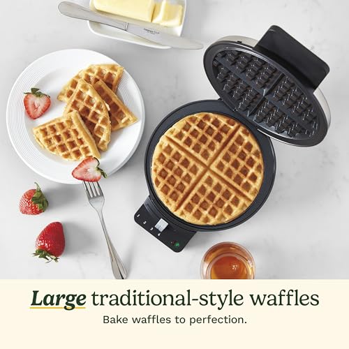 Cuisinart Waffle Maker, 1250W Round