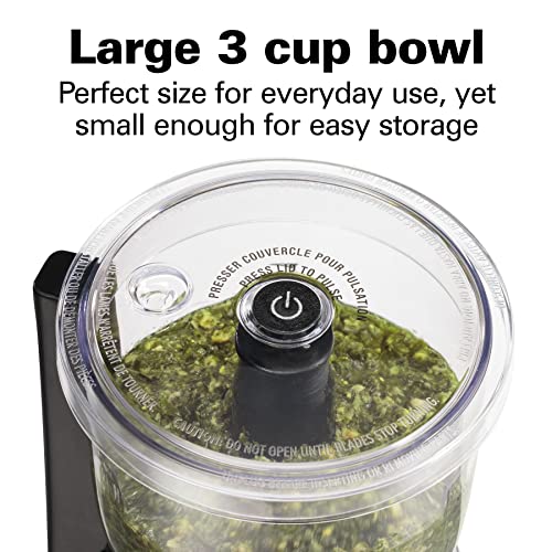 Hamilton Beach 3 Cup Electric Vegetable Chopper & Mini Food Processor
