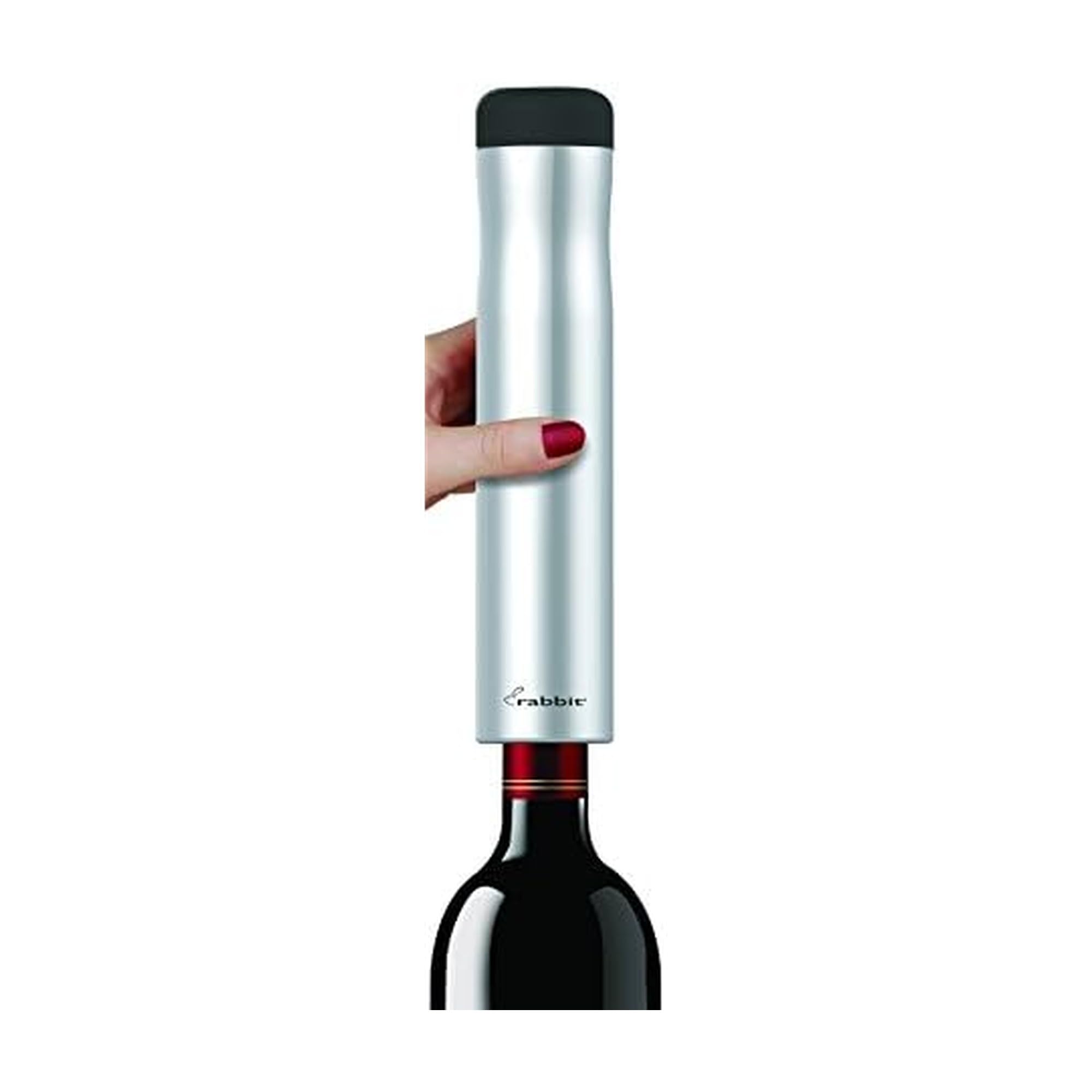 Rabbit Automatic Electric Wine Bottle Corkscrew Opener