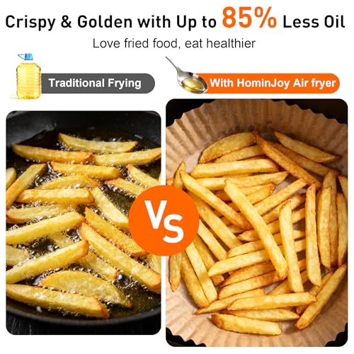 HoninJoy Large Dual Basket Air Fryer