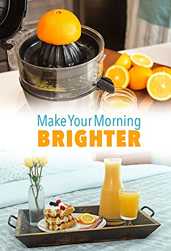 Vinci Electric Juicer, Hands Free Automatic Compact Citrus Press Machine