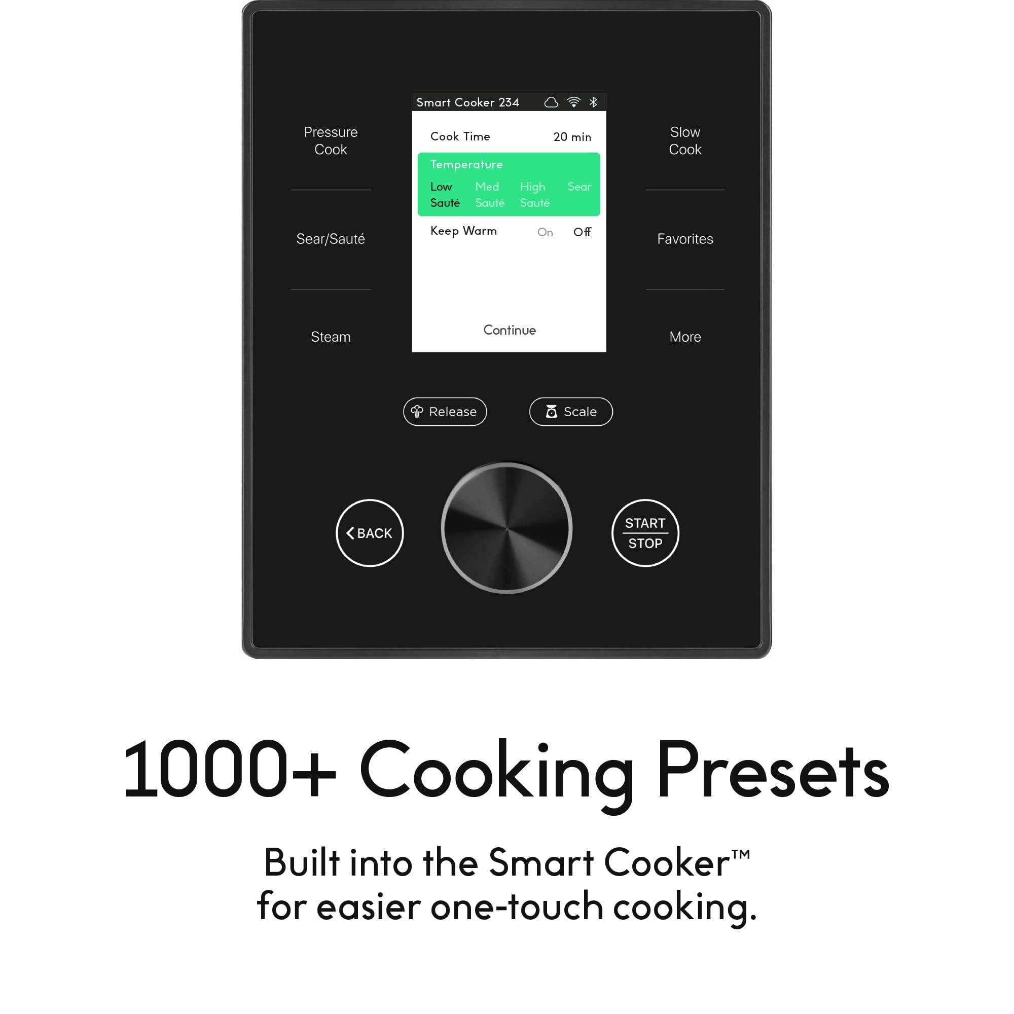 CHEF iQ Smart Oven and Pressure cooker combo