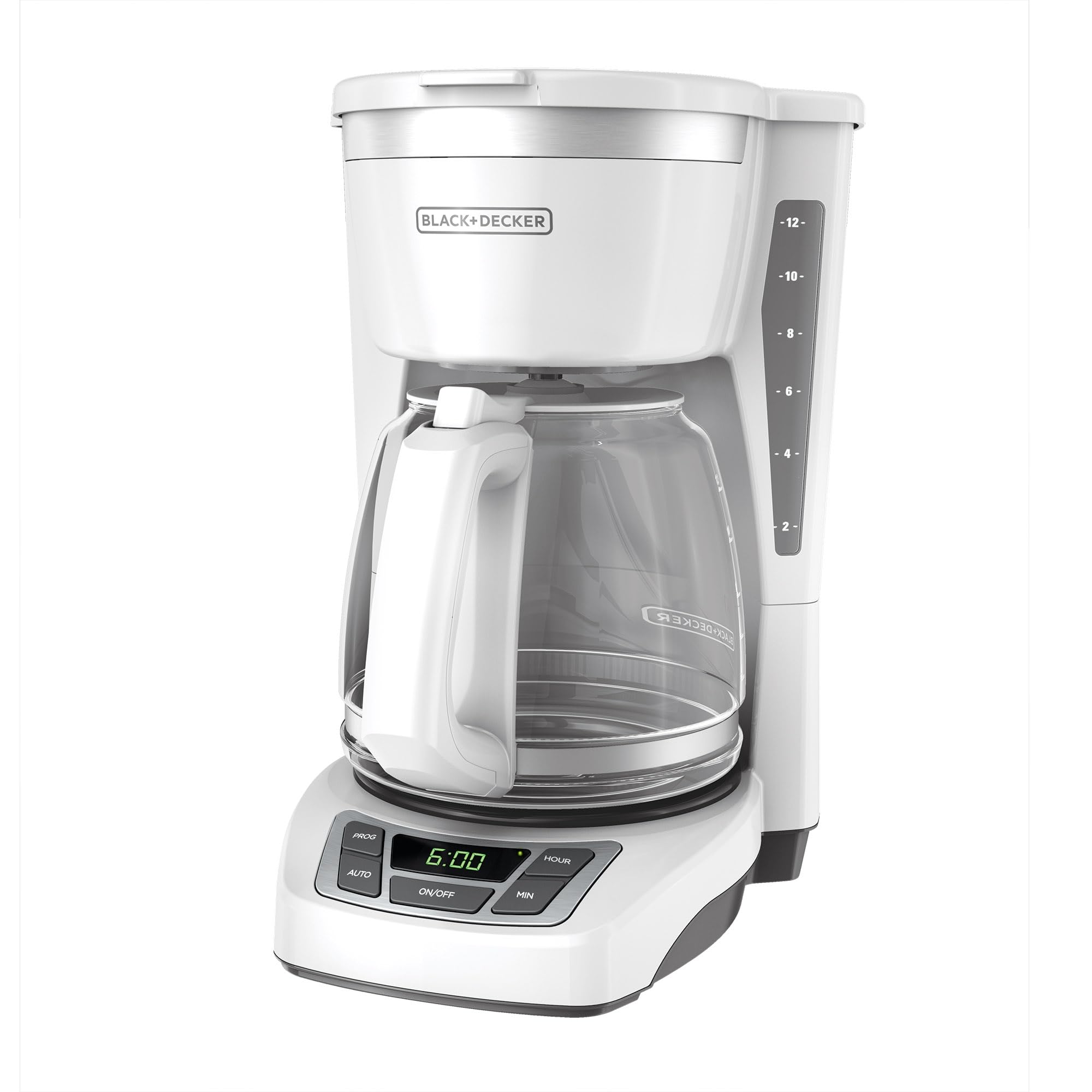 BLACK+DECKER 12-Cup Digital Drip Coffee Maker