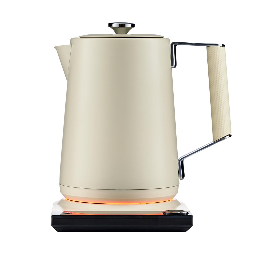 SAKI Luna Electric Kettle Temperature Control with 7 Presets, 60min Temperature Hold 1.75L Electric Tea Kettle, 304 Stainless Steel Kettle, Auto-Off & Boil-Dry Protection, BPA Free