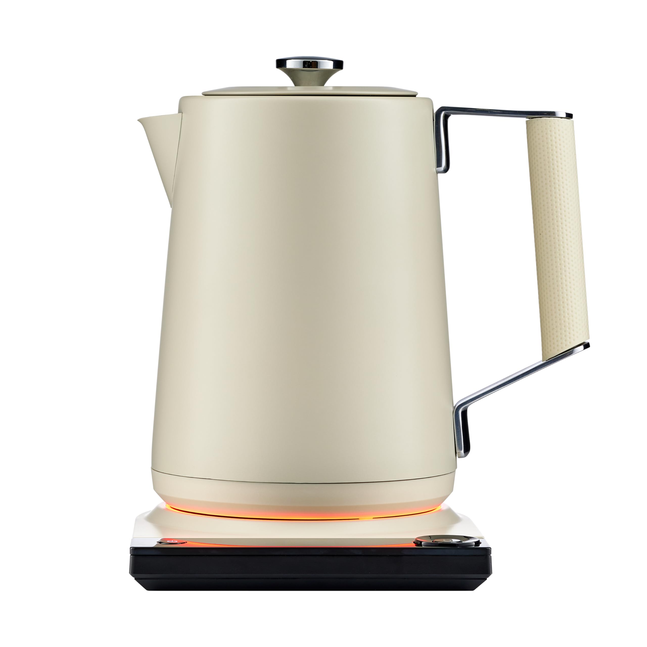 SAKI Luna Electric Kettle Temperature Control with 7 Presets, 60min Temperature Hold 1.75L Electric Tea Kettle, 304 Stainless Steel Kettle, Auto-Off & Boil-Dry Protection, BPA Free
