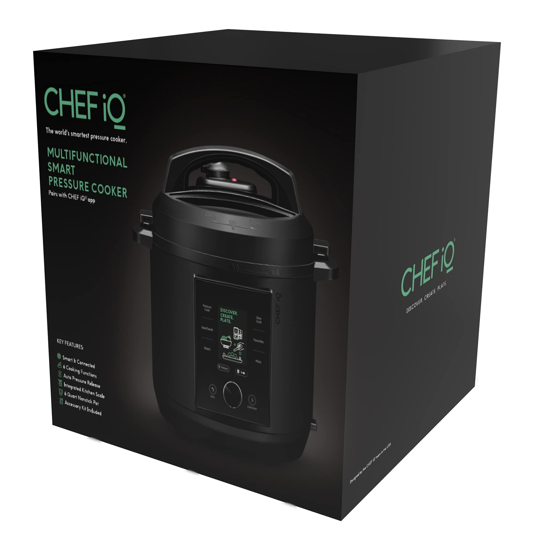 CHEF iQ Smart Oven and Pressure cooker combo