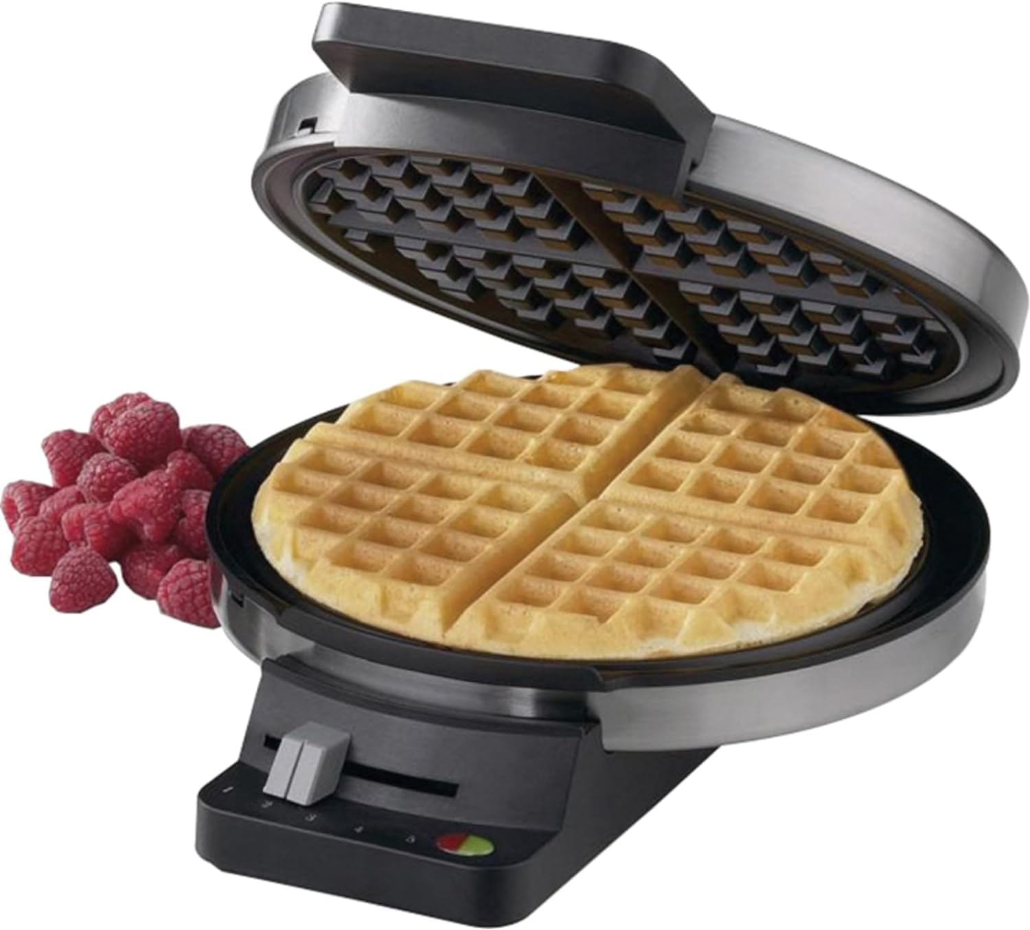 Cuisinart Waffle Maker, 1250W Round
