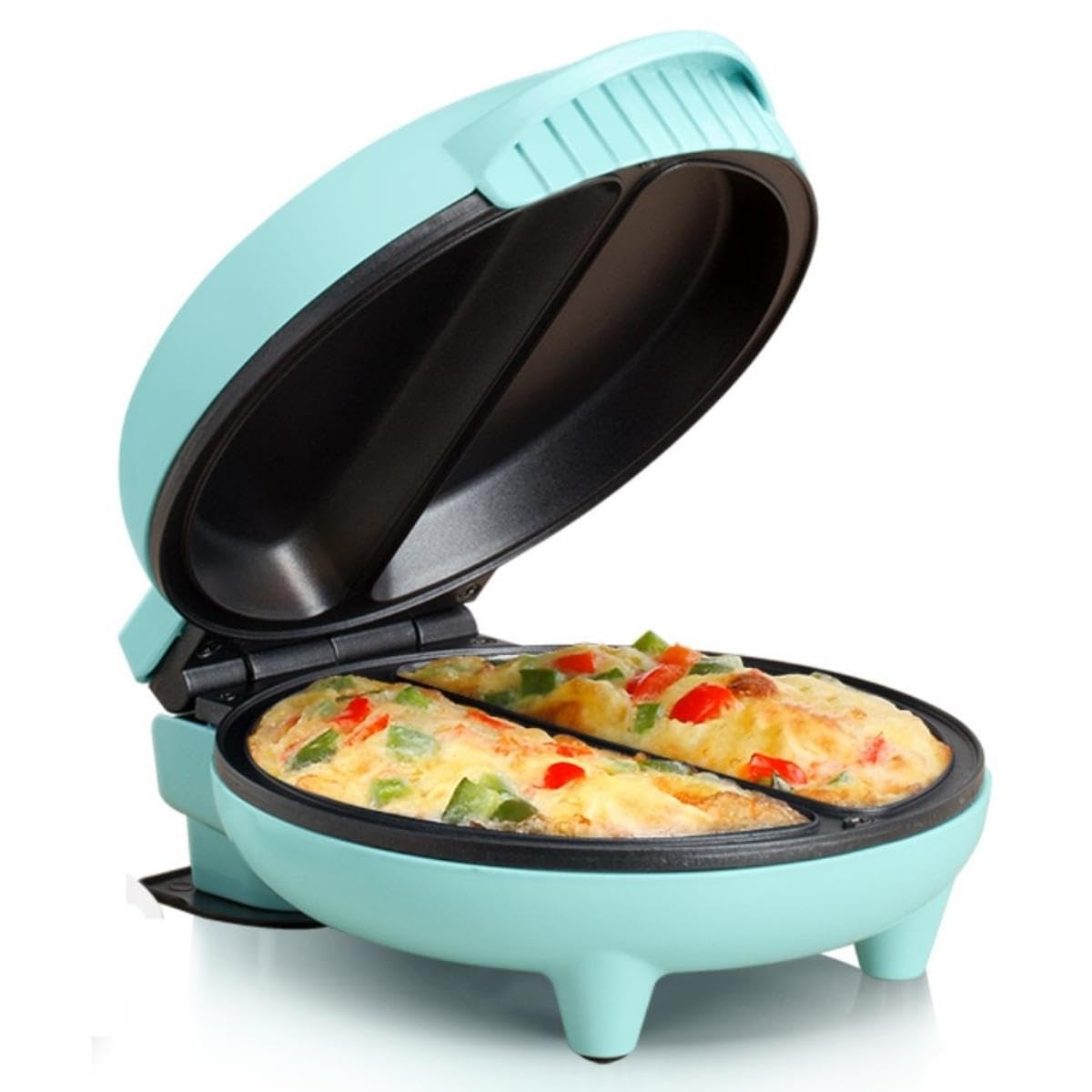 Holstein Housewares Nonstick Dual Omelet and Frittata Maker