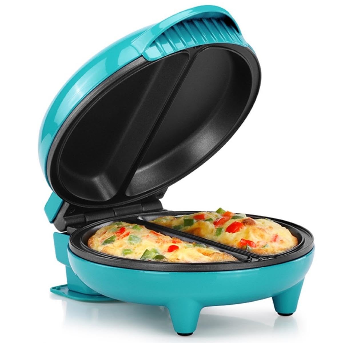 Holstein Housewares Nonstick Dual Omelet and Frittata Maker