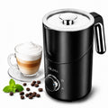 COLDFILL 8-in-1 Milk Frother, 21.16oz/600ml Automatic Milk Frother and Steamer, Electric Hot & Cold Foam Maker, Ergonomic Grip Detachable Frother for Coffee
