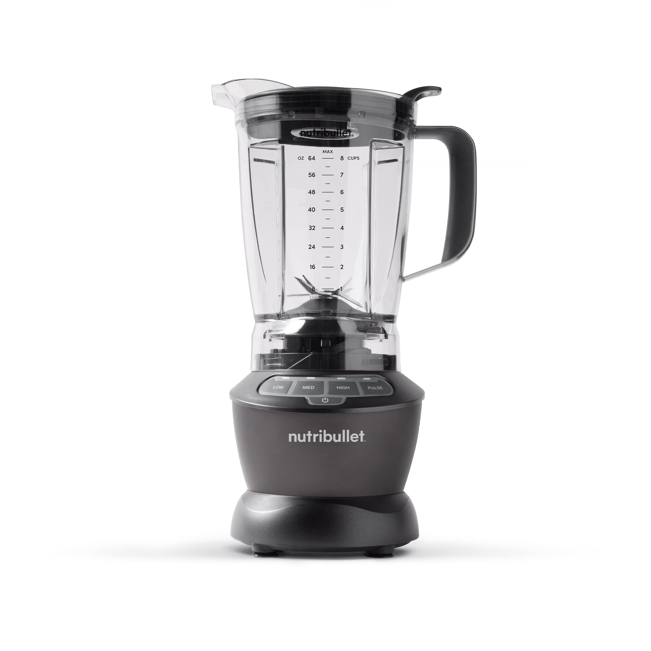 NutriBullet ZNBF30500Z Blender Combo 1200 Watt Dishwasher Safe Plastic food blender