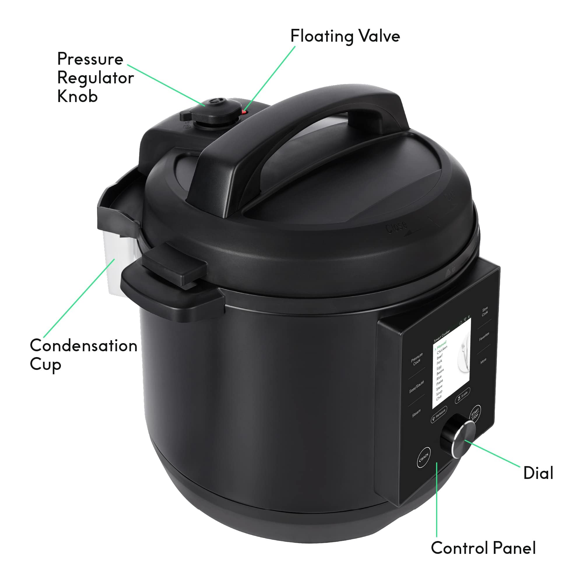 CHEF iQ Smart Oven and Pressure cooker combo