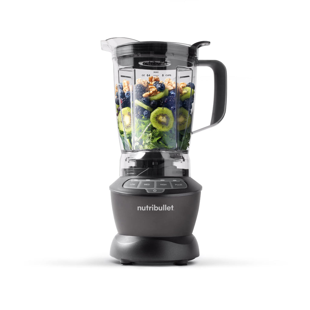 NutriBullet ZNBF30500Z Blender Combo 1200 Watt Dishwasher Safe Plastic food blender