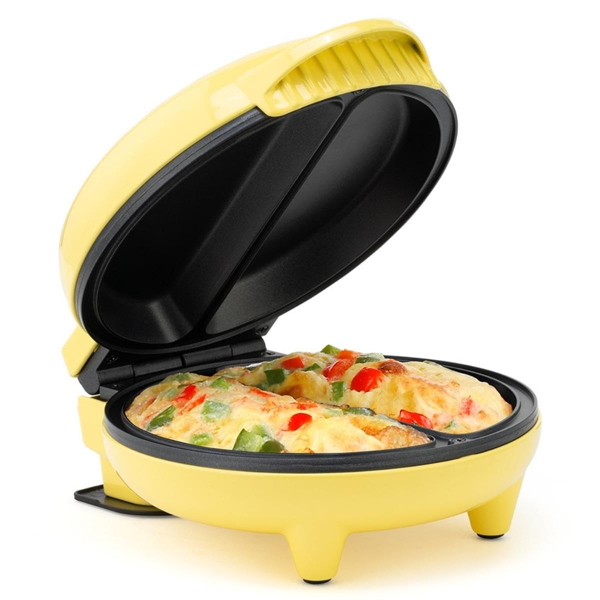 Holstein Housewares Nonstick Dual Omelet and Frittata Maker